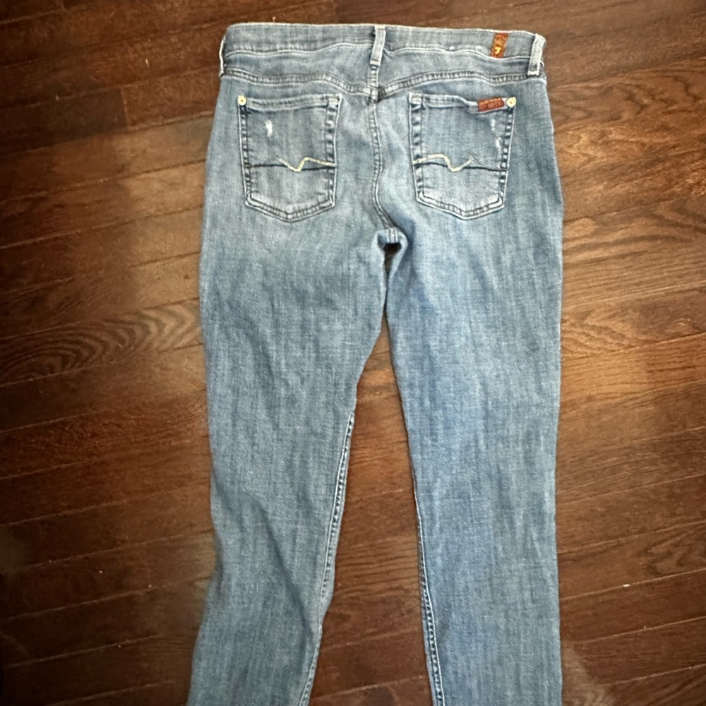 7 for all mankind maternity jeans
